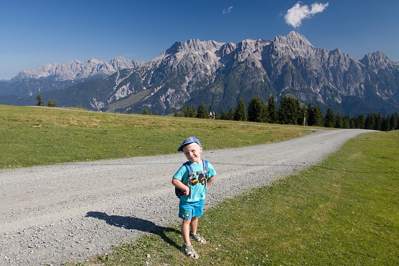 Leos Spielwanderung