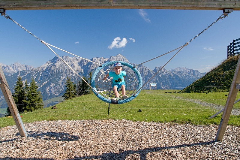 Leos Spielwanderung